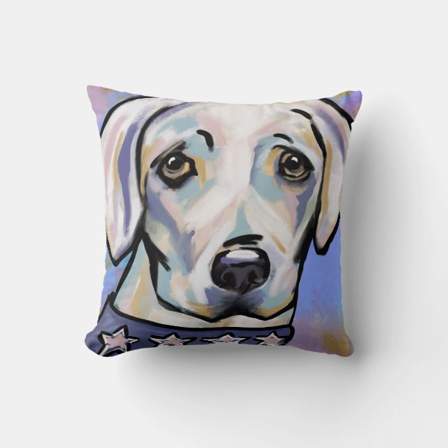 Labrador Retriever   Cushion (Front)