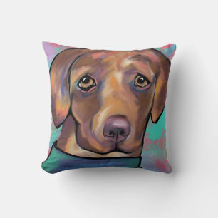 LABRADOR RETRIEVER CUSHION