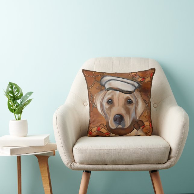 LABRADOR RETRIEVER            CUSHION (Chair)