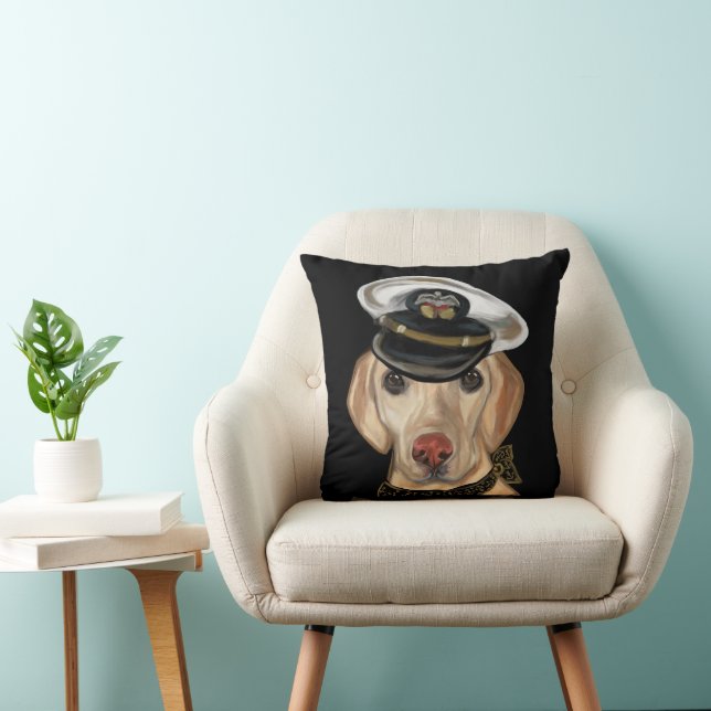 Labrador Retriever    Cushion (Chair)
