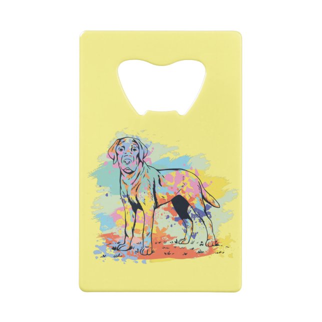 Labrador Retriever Cute Dog (Back)