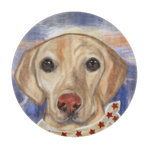 Labrador Retriever Cutting Board