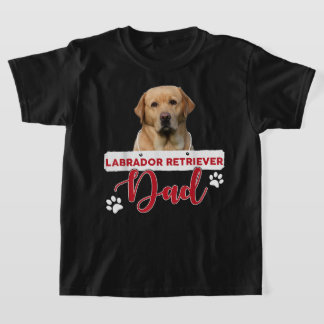 LABRADOR RETRIEVER Dad Labrador Retriever Dog Love T-Shirt