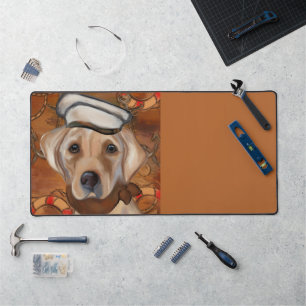 Labrador Retriever  Desk Mat