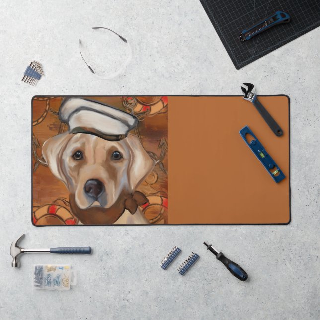 Labrador Retriever  Desk Mat (Workstation)