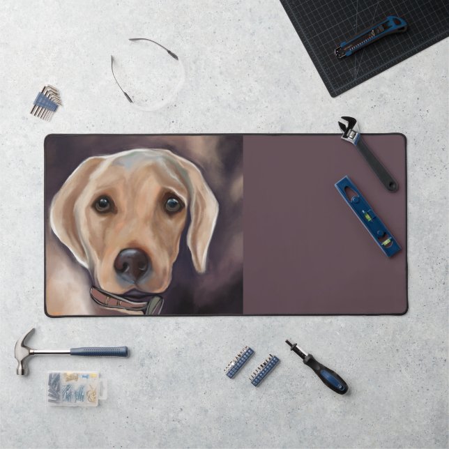 Labrador Retriever  Desk Mat (Workstation)