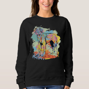 Labrador Retriever Dog 113 Sweatshirt