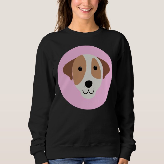 Labrador Retriever Dog  18 Sweatshirt (Front)