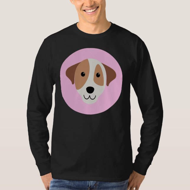 Labrador Retriever Dog  18 T-Shirt (Front)
