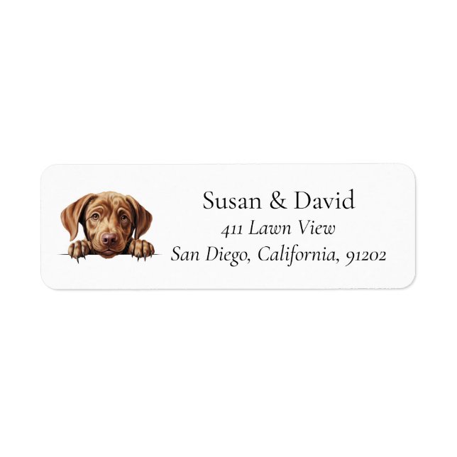 Labrador Retriever Dog Breed Pet Lovers (Front)