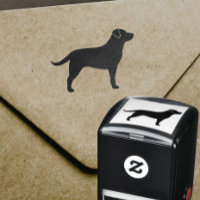 Labrador Retriever Dog Breed Silhouette