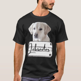 Labrador Retriever Dog Breed T-Shirt