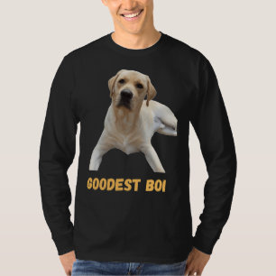 Labrador Retriever Dog Cute Dog Good Boi Goodest B T-Shirt