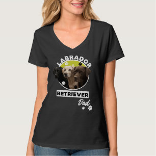 Labrador Retriever Dog Dad 111 T-Shirt