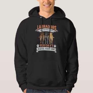 Labrador Retriever Dog Funny      Hoodie