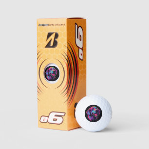 Labrador Retriever Dog Golf Balls
