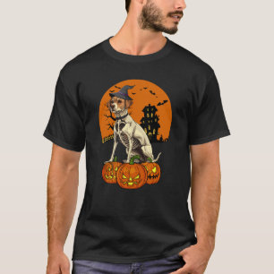 Labrador Retriever Dog Halloween T-Shirt