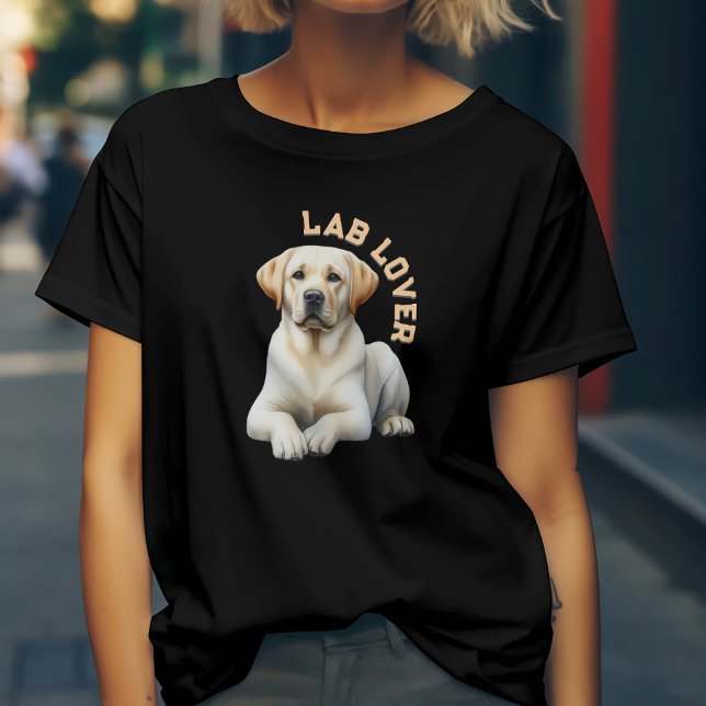 Labrador Retriever Dog Lover T-Shirt (Creator Uploaded)
