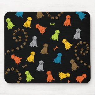 Labrador Retriever Dog Mouse Pad