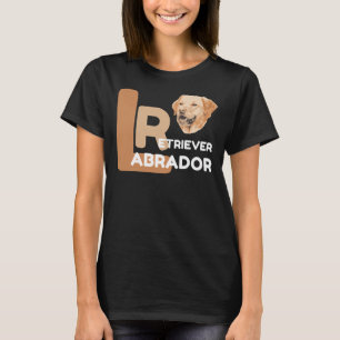 Labrador Retriever Dog Mum Dad Idea For Labrador T T-Shirt