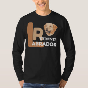 Labrador Retriever Dog Mum Dad Idea For Labrador T T-Shirt