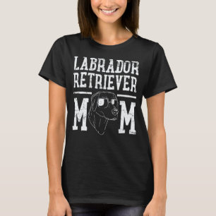 Labrador Retriever Dog Mum Mama T-Shirt