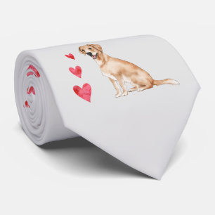 Labrador Retriever Dog Pattern  Tie