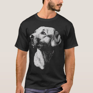 Labrador Retriever Dog Pet Art Labrador Retriever T-Shirt