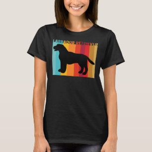 Labrador Retriever Dog Retro Vintage Labrador Ret T-Shirt