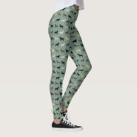 Labrador Retriever Dog Silhouettes Pattern Labs