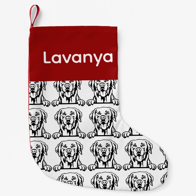 Labrador Retriever dog socks Customised dog Socks  (Front)