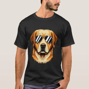 Labrador Retriever Dog Sunglasses T-Shirt
