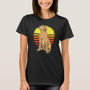 Labrador Retriever Dog Sunset 1 T-Shirt