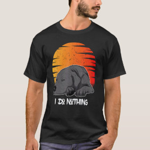 Labrador Retriever Dog Sunset 55 T-Shirt