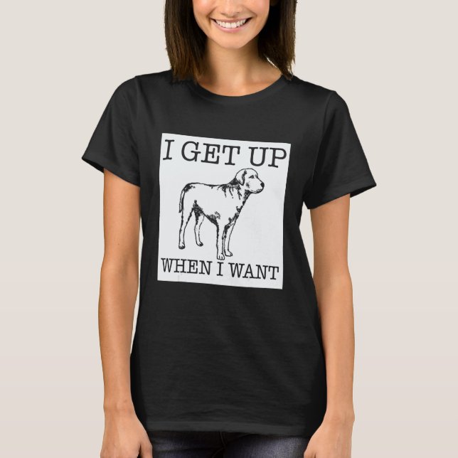 Labrador Retriever   dog T-Shirt (Front)
