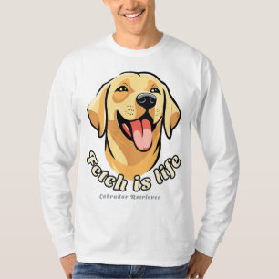 Labrador Retriever Dog T-Shirt