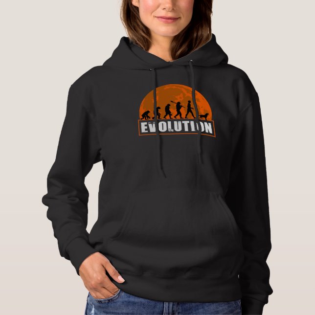 Labrador Retriever Dog Trainer Evolution Hoodie (Front)