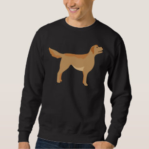Labrador Retriever Dog Vector Sweatshirt