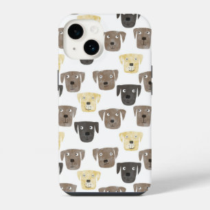 Labrador Retriever Dogs iPhone 14 Case