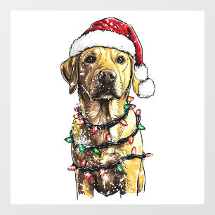 Labrador Retriever Dogs Tree Christmas Sweater Xma
