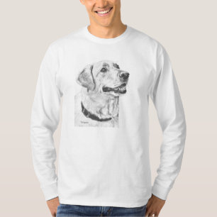 Labrador Retriever Drawing T-Shirt