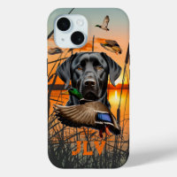 Labrador Retriever Duck Hunting