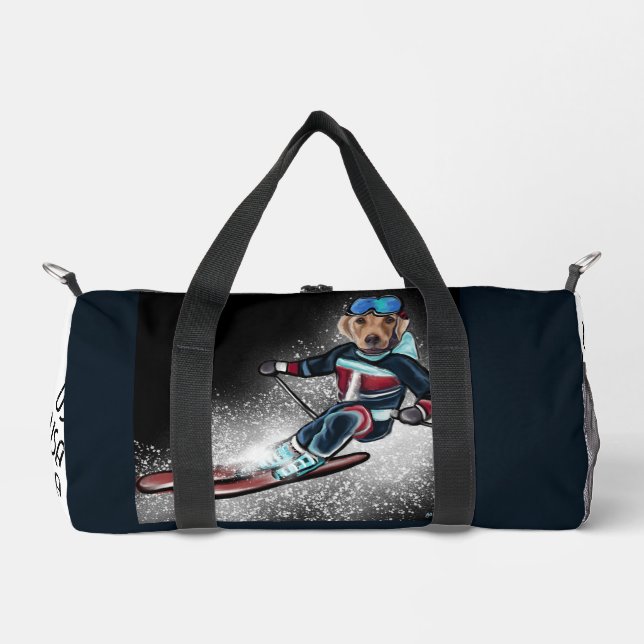 LABRADOR RETRIEVER  DUFFLE BAG (Front)