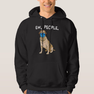 Labrador Retriever Ew People Dog Hoodie