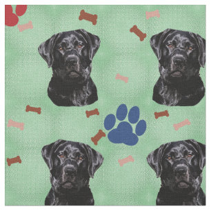 Labrador Retriever Fabric