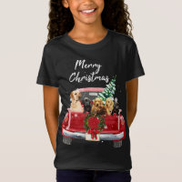 Labrador retriever family Truck Christmas Pajama