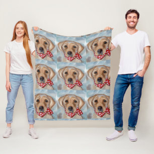 LABRADOR RETRIEVER            FLEECE BLANKET