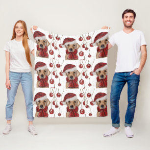 LABRADOR RETRIEVER FLEECE BLANKET