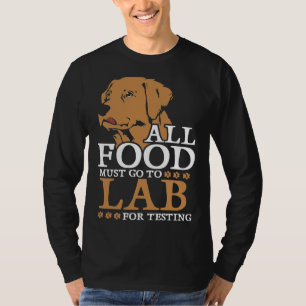 Labrador Retriever For Testing Relaxed Fit T-Shirt