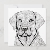 Labrador Retriever Gift Card